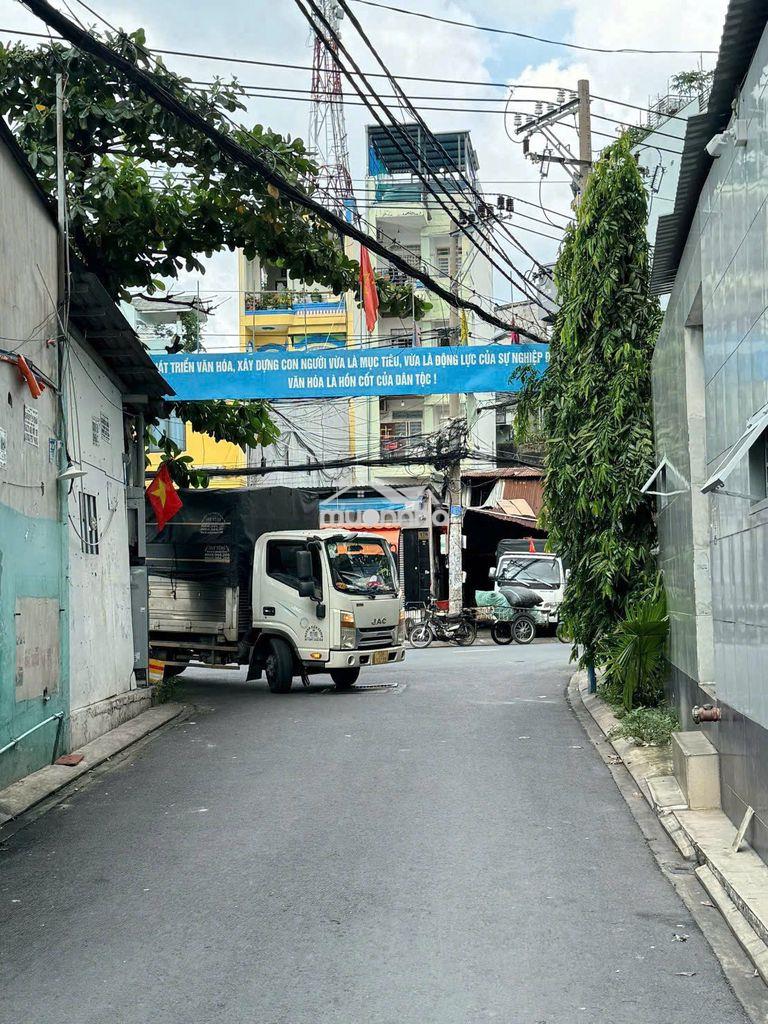 Nhà 1 lầu 4 x 18,5m hẻm 29 đường số 18, tân qúy, tphu giá 6,8 tỷ tl