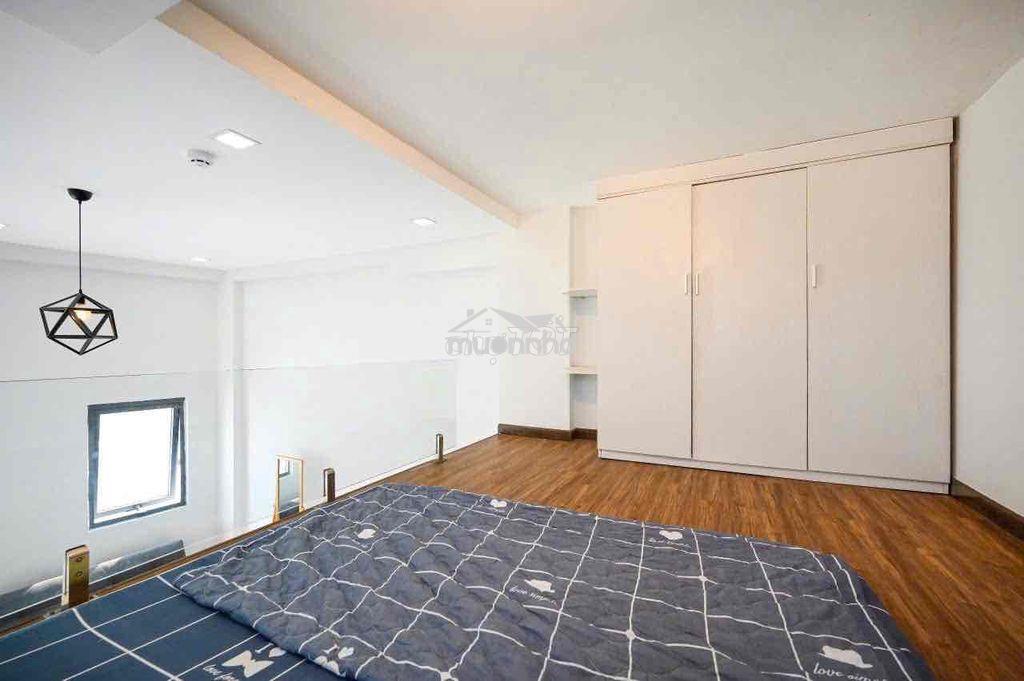 Cho thuê chdv duplex trung tâm quận 7 có ban công máy giặt riêng - Ảnh 4