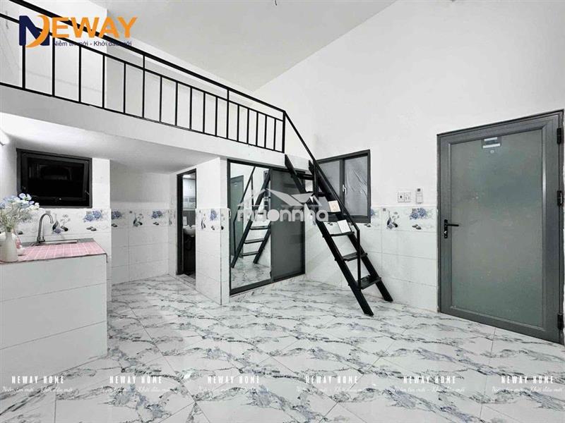 Trọ trệt siêu rộng ngay hương lộ 2 - sẵn máy lạnh - gác cao - full nt