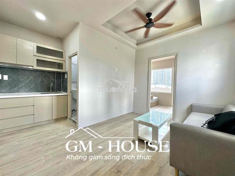 Cho thuê dự án mới studio/ 1 phòng ngủ_ thang máy, nguyễn hữu cảnh