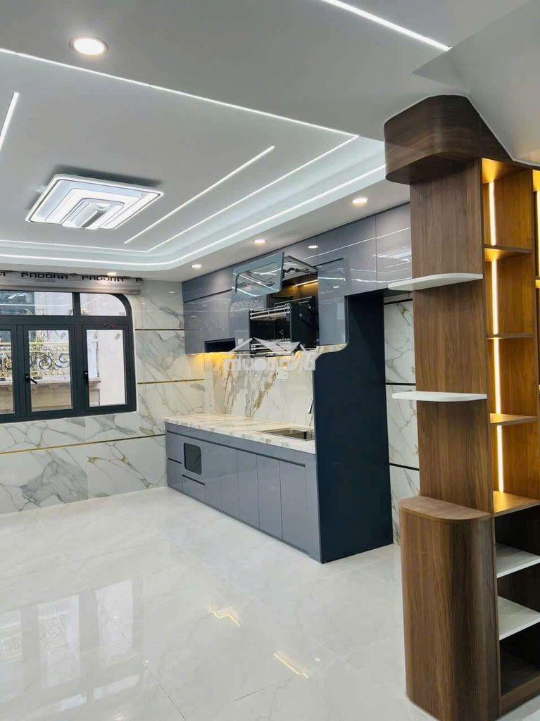 Nhà hẻm xe hơi 4x15 – 5 tầng thang máy – 5pn – bình hưng hòa – 6,x tỷ  - 2