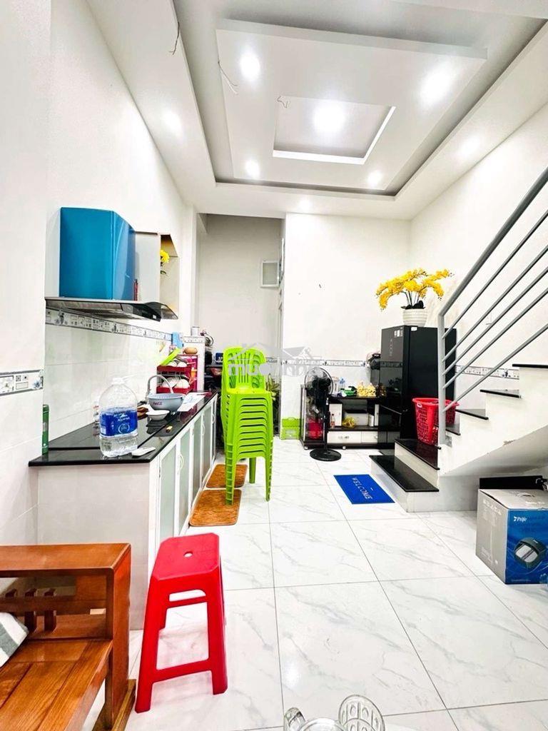 Chỉ hơn 3 tỷ, nhà 35m2, 2 tầng, thống nhất, gò vấp  - 2