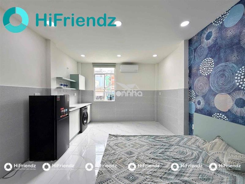 Căn hộ dịch vụ cao cấp - cửa sổ trời thuận tiện qua aeon mall ,quận 6