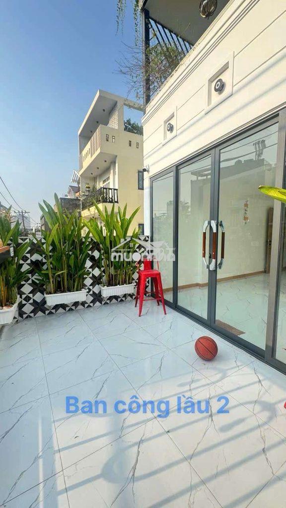 Mặt tiền pv.trị_ dt 5×18_ 4 tầng 6 phòng  sân thượng - 2
