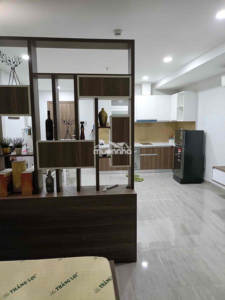 Cho thuê căn hộ biconsi tower chợ đình tdm 1pn 7tr full nt