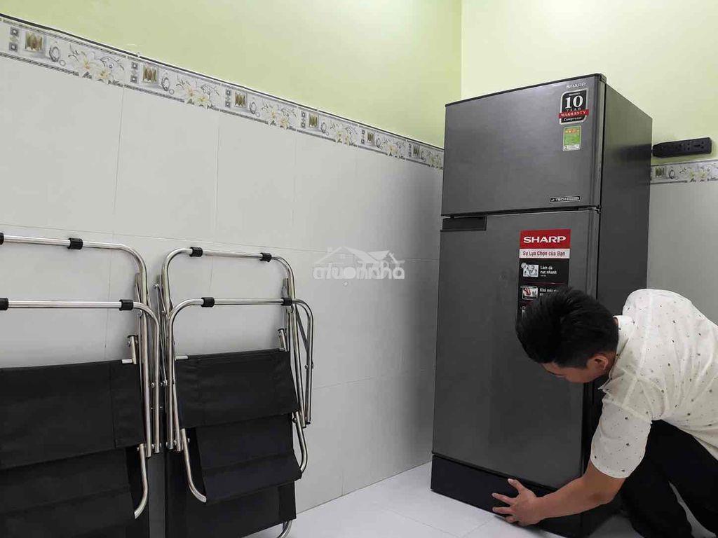 Chinh chủ bán gấp nhà bùi công trừng hocmon, dtsd 20m2, h3m, 300tr - 3