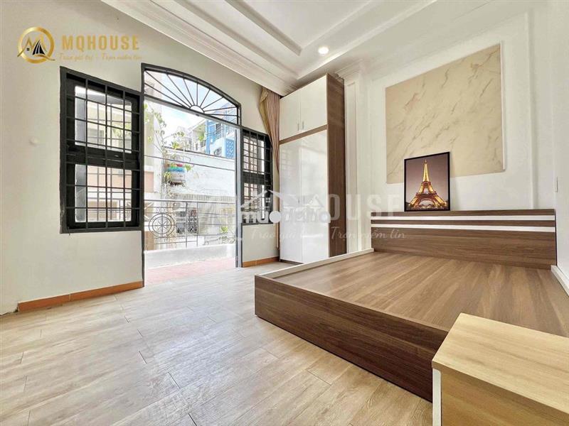 Căn hộ dạng 1pn tách bếp balcon gần cv gia định