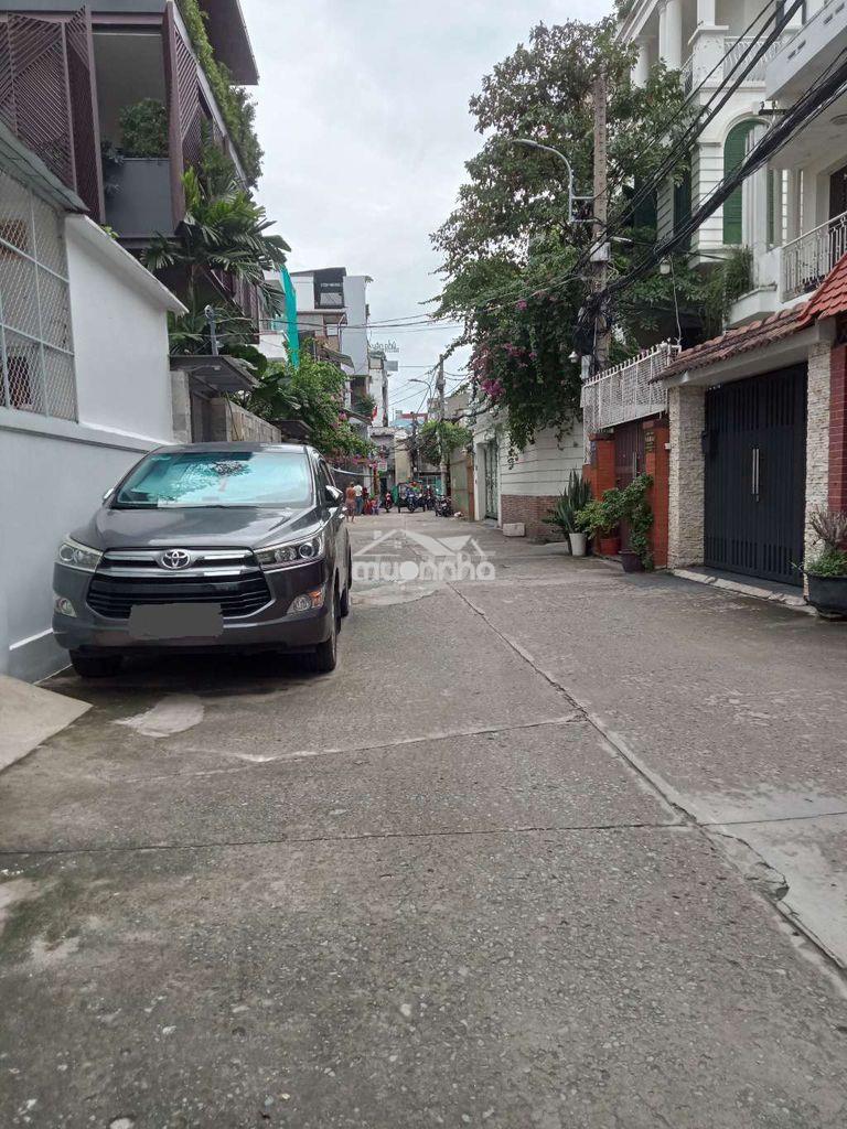 Bán nhà:11,5x22,hai mặt hẻm(rộng 5m),trần khắc chân,tân định,q1 - 2