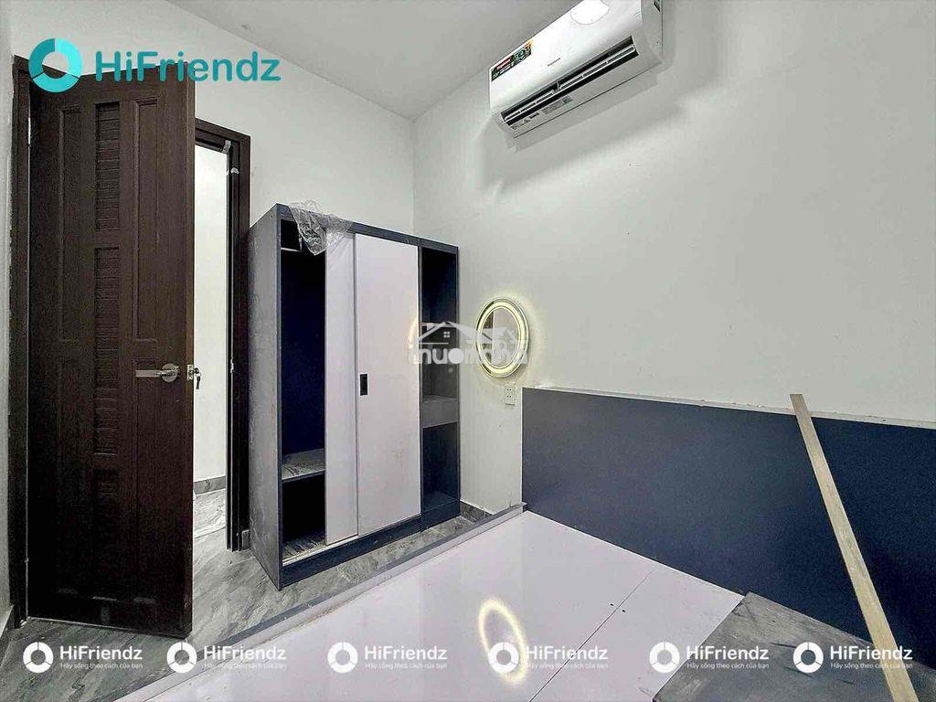 Cho thuê 2 ngủ tách bếp full nt ban công nhà mới xây siêu thoáng mát - 4