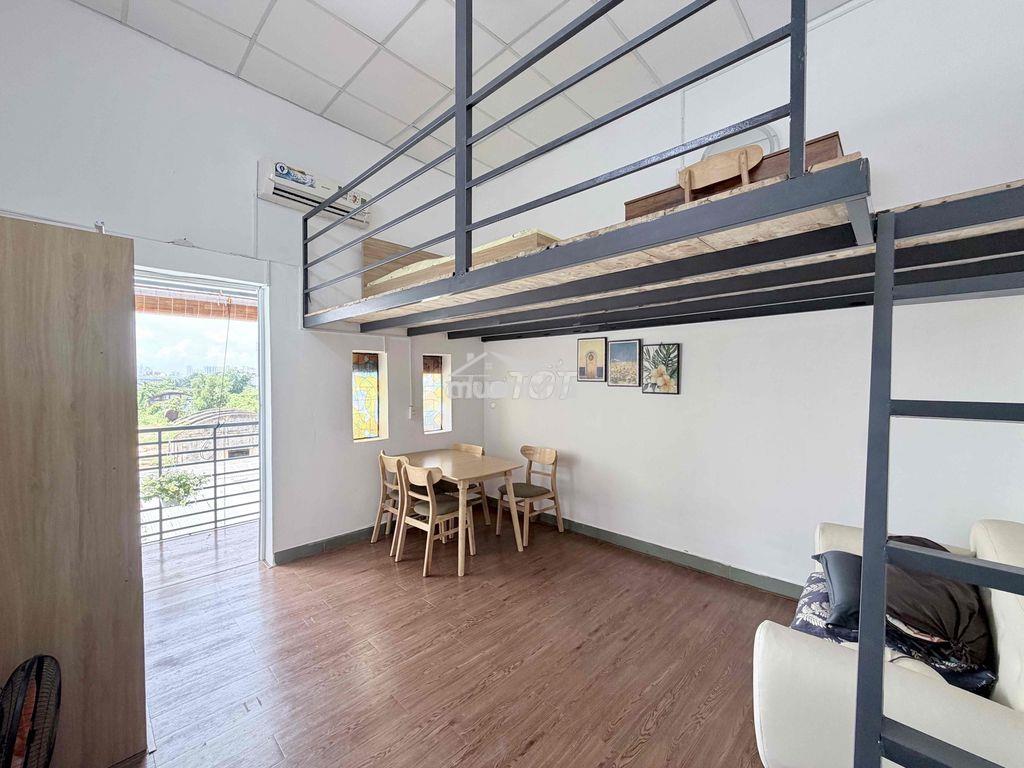 Mới 100% tách bếp gác cao không đụng đầu fullnt view sông sg, lanmark - 2