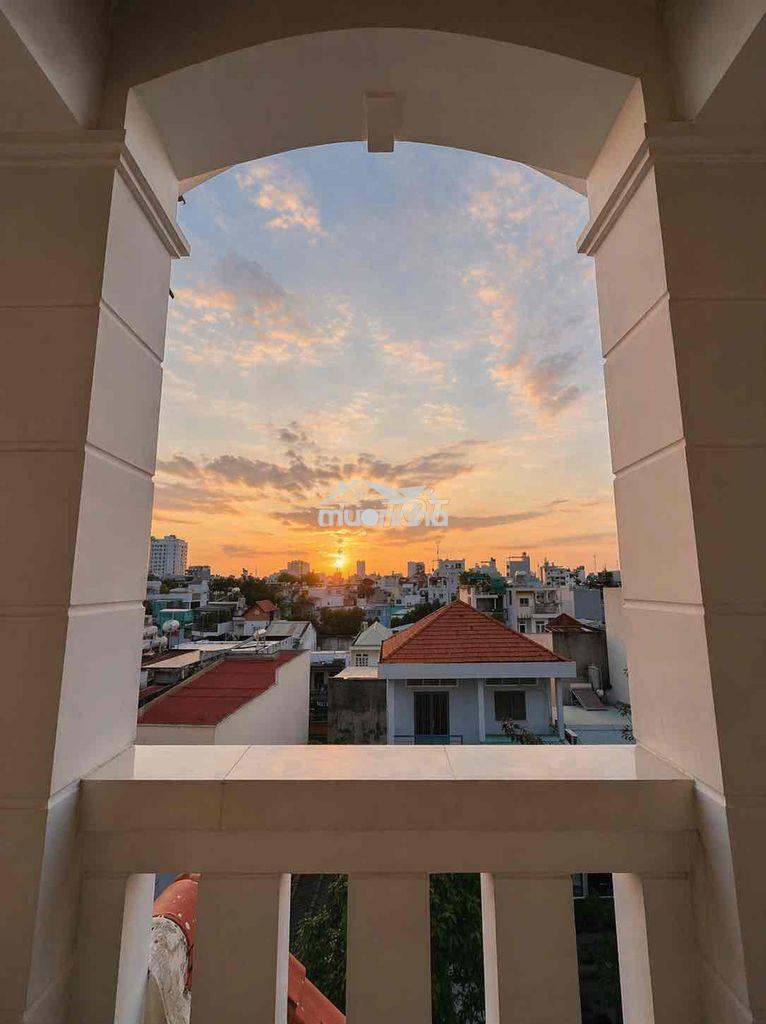 Cho thuê penthouse 1pn tách bếp view sài gòn - 3