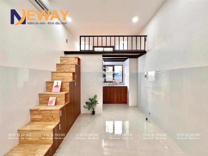 Cho thuê chung cư mini mới xây, sẵn máy lạnh thang máy