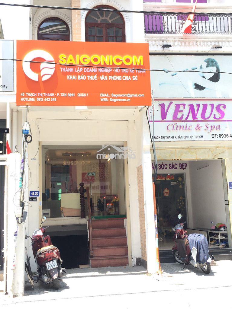 Văn phòng cho thuê giá rẻ đường thạch thi thanh quận 1 - 3