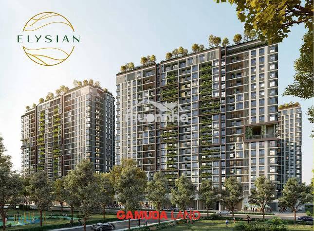 Chính chủ bán giá rẻ tầng thấp elysian lò lu 77m2 chỉ 4.9tỷ full nt