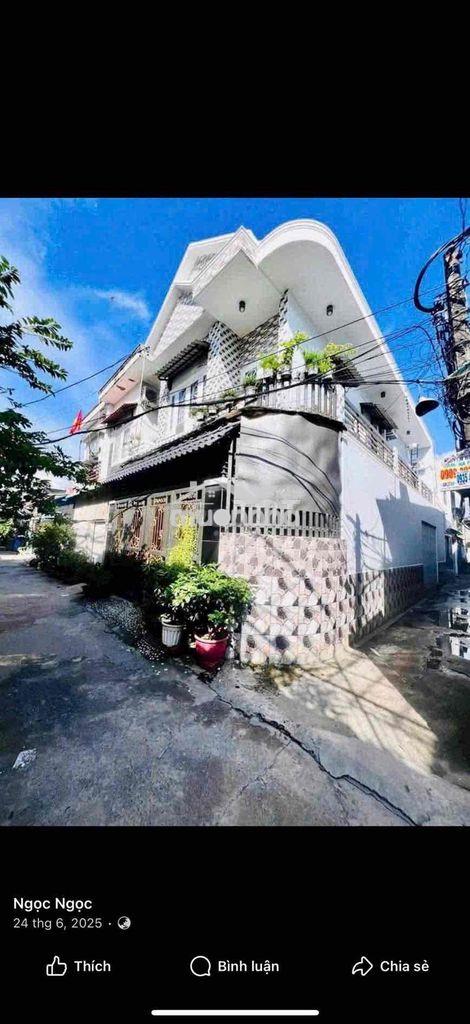 Góc 2mt ( gần chợ cầu đồng ) trệt lầu 3pn 2wc. sẵn nội thất