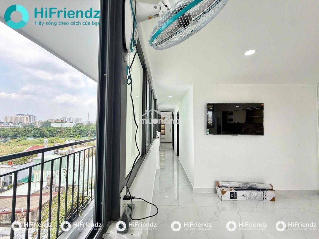 Căn hộ 2 phòng ngủ - 1 phòng khách - thang máy - hầm xe - bảo vệ - 4