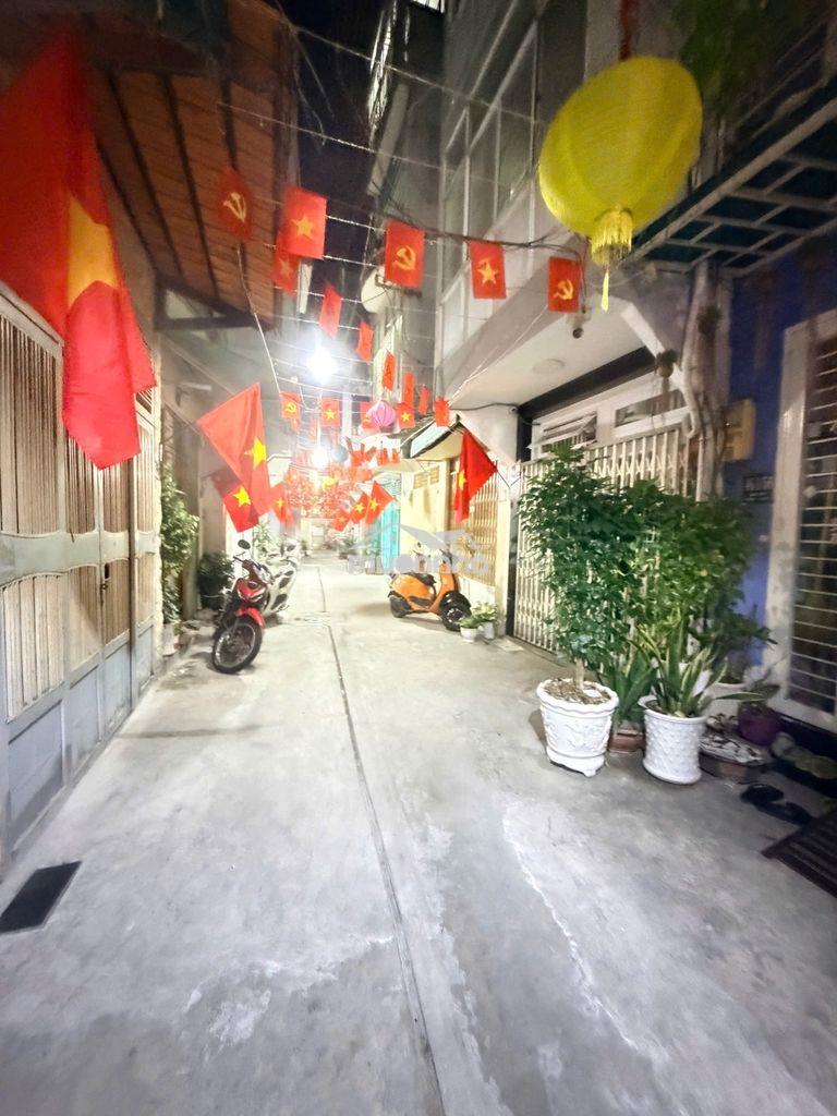 Nhà 3 tầng hẻm lý chính thắng, p8, q3 - xd 27m2 nhỉnh 3 tỷ - 2