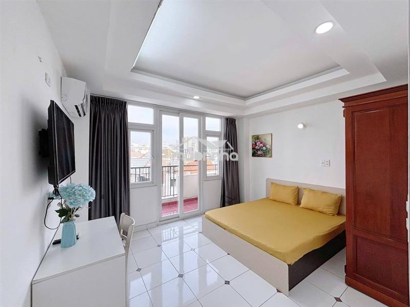 Căn hộ bancol 2 pn riêng tách bếp ngay cv hoàng văn thụ