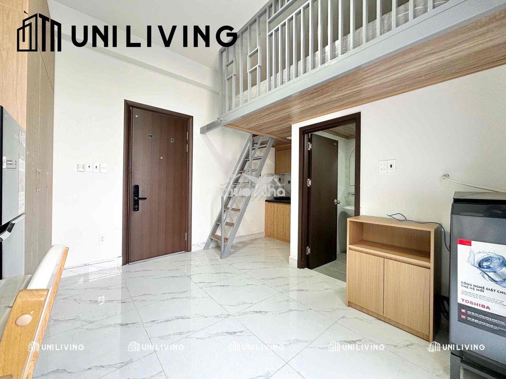 Cho thuê duplex full nội thất mới 100% thang máy hầm xe gần đh hutech - 4