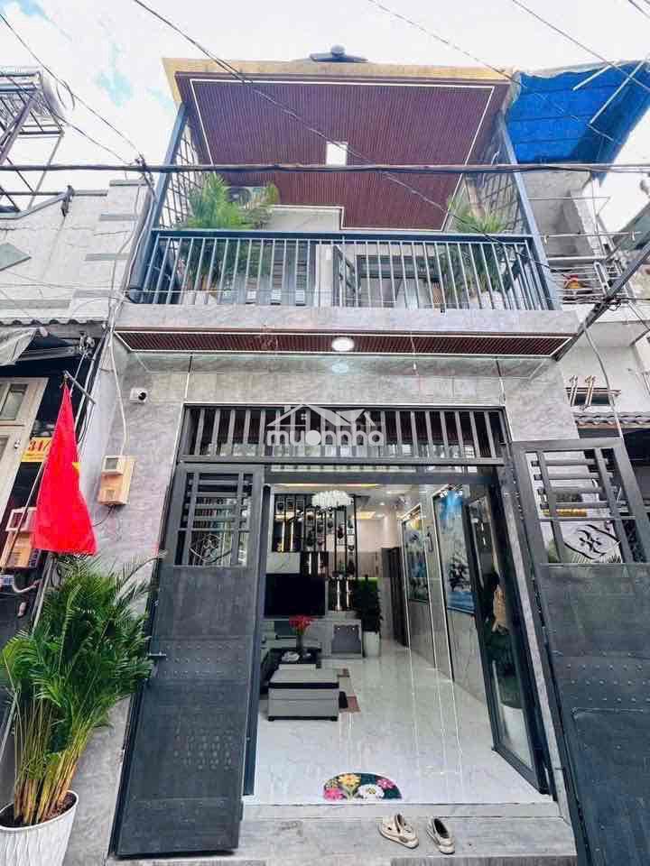 Nhà phố 1/ tân thới hiệp 09. gần uỷ ban phường tân thới hiệp