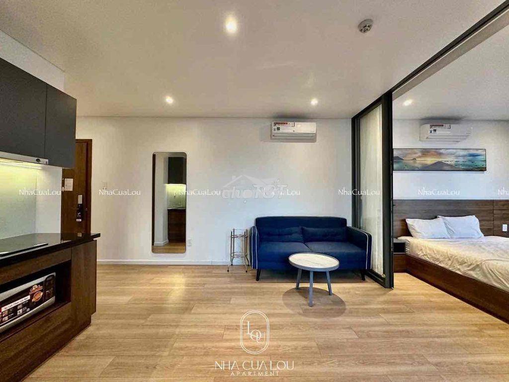 Căn hộ cao cấp 52m2 - nguyễn hữu cảnh - ban công - full nội thất - 4