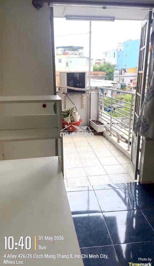 Chính chủ cho thuê phòng đầy đủ nội thất - cmt8 (đỗ thị lời)