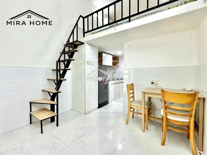 Phòng full nội thất - mặt tiền đường lê văn lương, gần đh tdtu