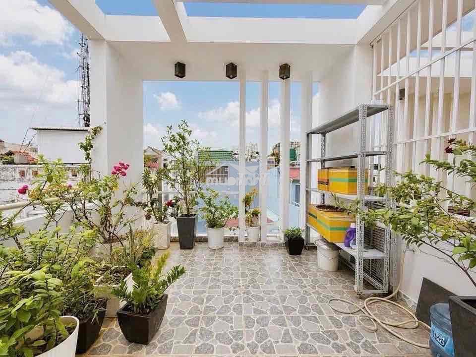 Ngon nhất bình thạnh-nhỉnh 7 t nhà đẹp 4 tầng hxh sát sân bay tsn - 4