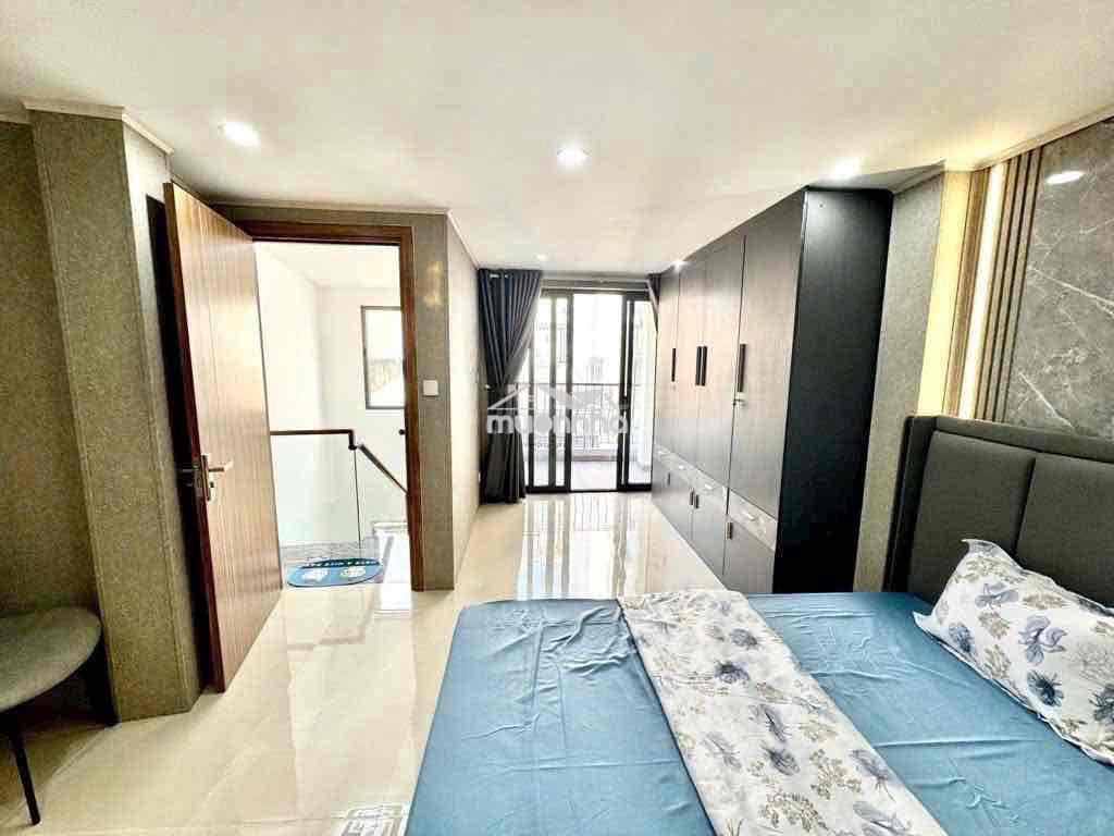 Cho thuê nhà 3pn 4wc full nội thất - lê quang định - cho kd homestay - 4