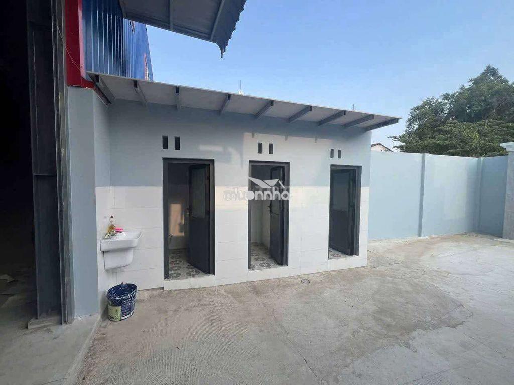 Xưởng dĩ an mới 100% 600m giá 40tr có sân - 3