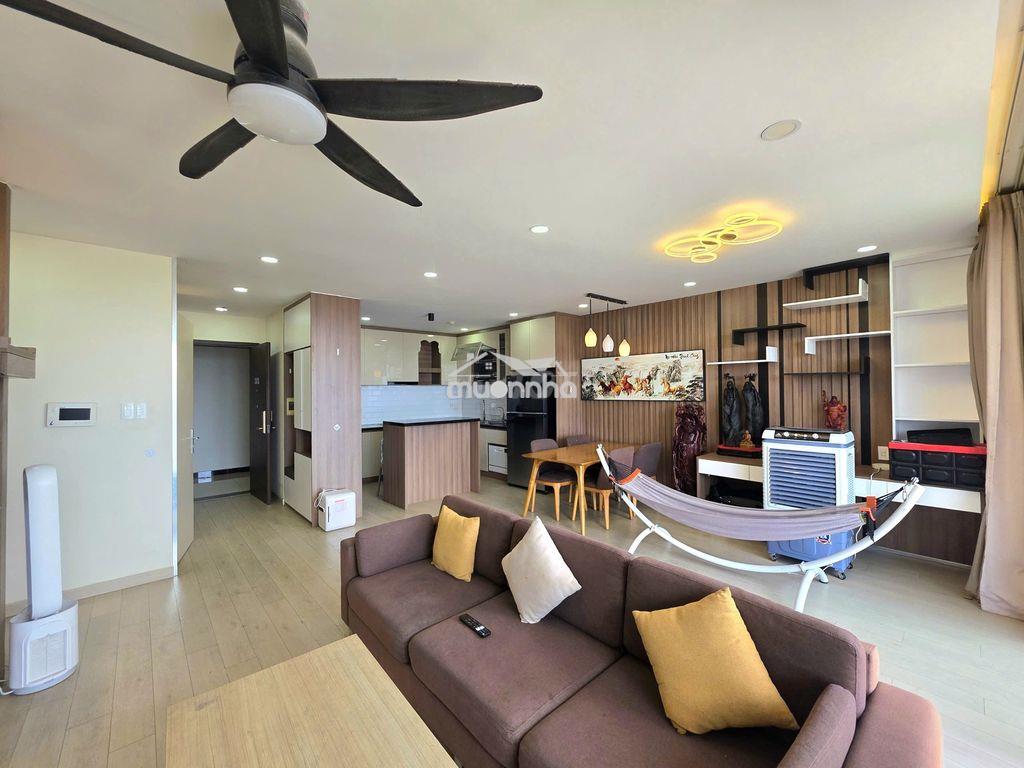 [Slot oto] cho thuê nhà siêu đẹp 100m2 - 2pn. tầng cao + view đông nam - 3