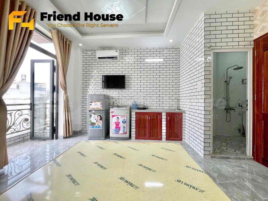 Cho thuê căn hộ thang máy gò vấp - 2