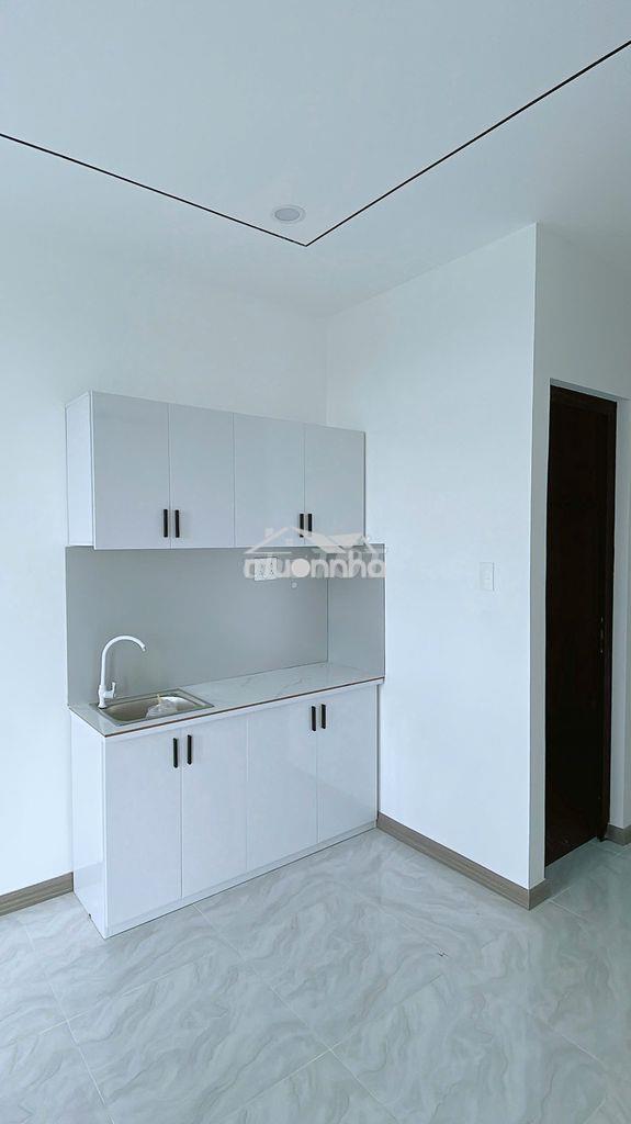 Phòng trọ thang máy, máy lạnh mới có nội thất ngay đh văn hiến, kt - 2