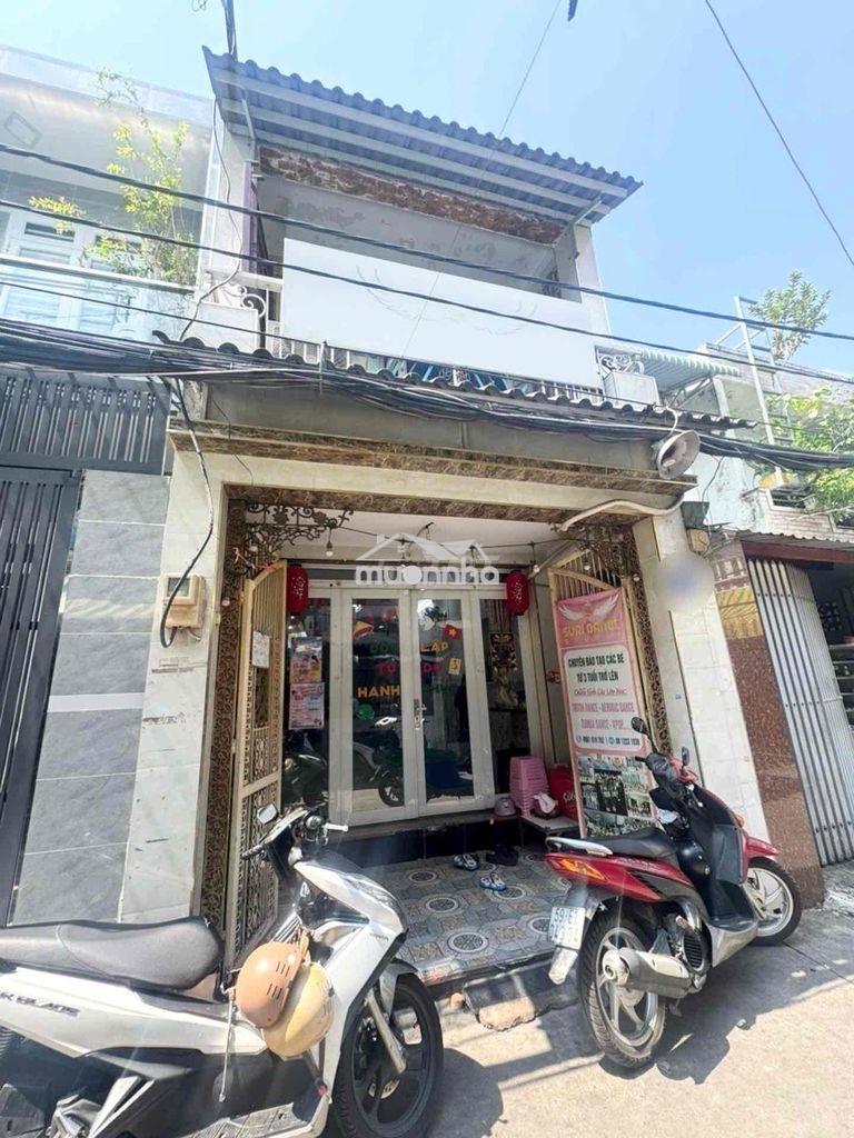 Bán nhà 70m2 đường quang trung, gò vấp - 2 tầng công nhận đủ. 5,79 tỷ