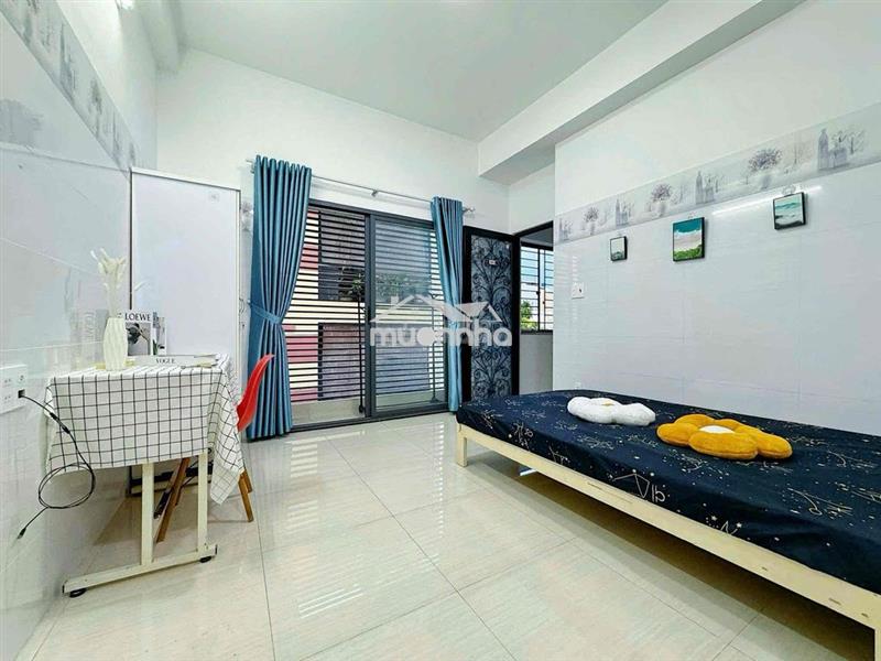 Studio mới xây bancol,giếng trời lớn 3triu8 ngay etown 2 cộng hoà💥