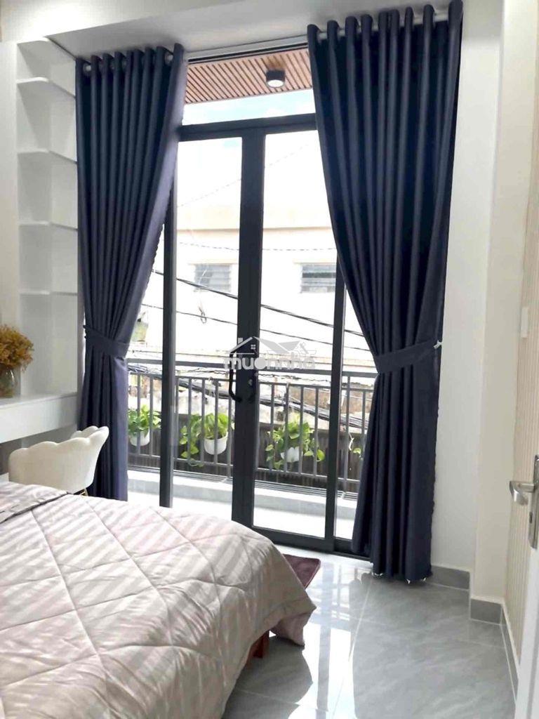 Bán nhà đường số 51, 30m2, 2 tầng, 2pn, hẻm ôtô nhựa 6m, nhà mới, tl - 4