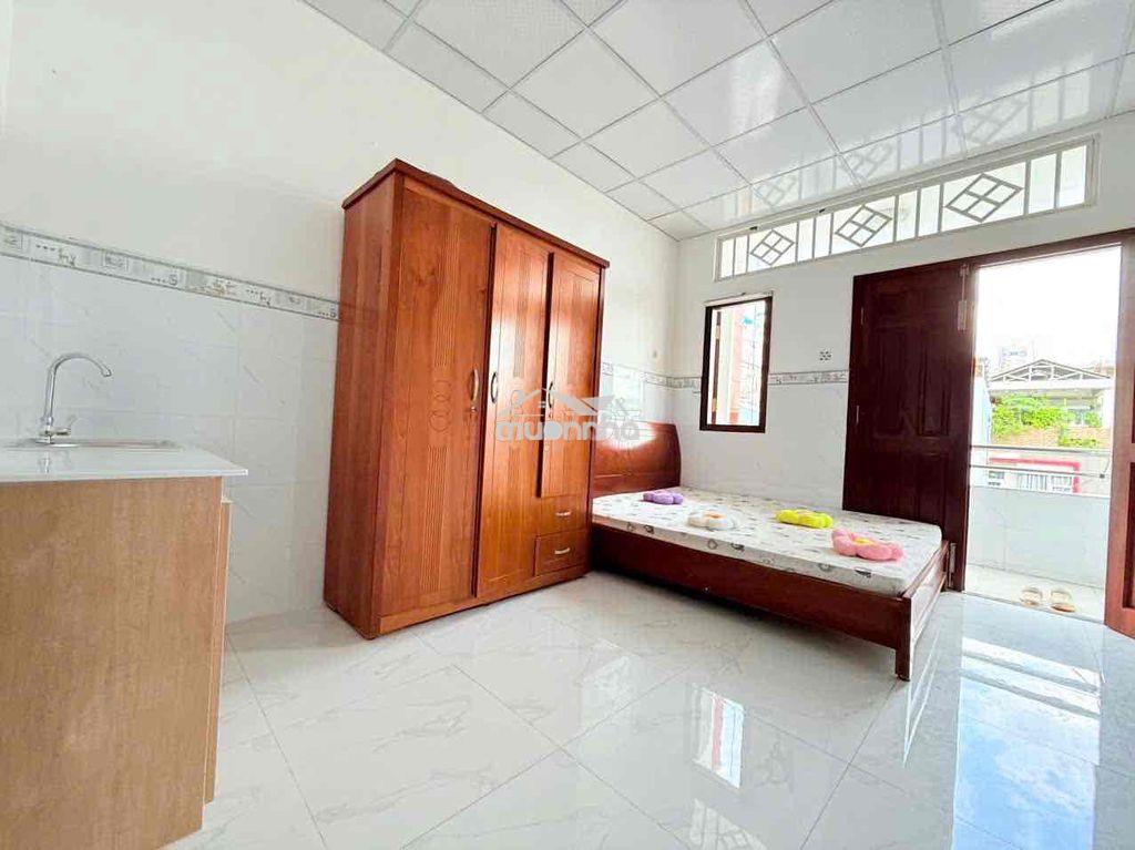 Chính chủ cho thuê phòng ban công full nội thất q10 - 4