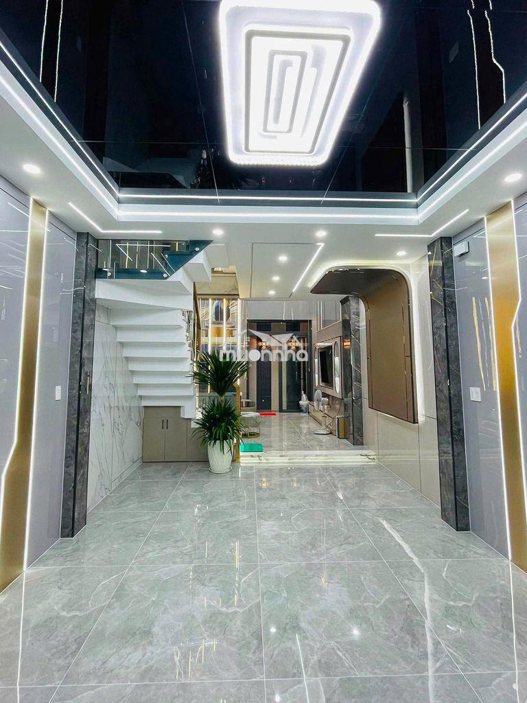 🏡 Bán nhà mới 100% – tân thới nhất 05, quận 12 (81) - 4