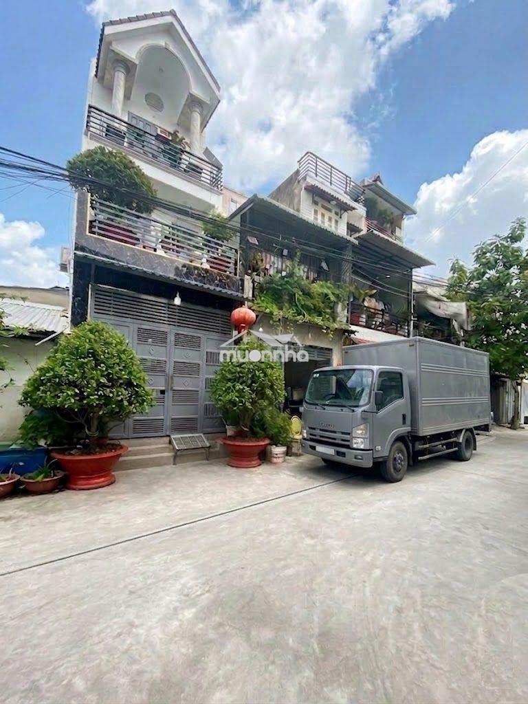 Kề aeon tân phú 3t6 – 43.5m2 dtsd 86m2 - hẻm 6m ôtô đỗ cửa - 2