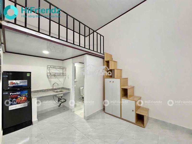 Duplex gác cao,gần dhyd,mặt tiền,full nt,ở được đông người - hf