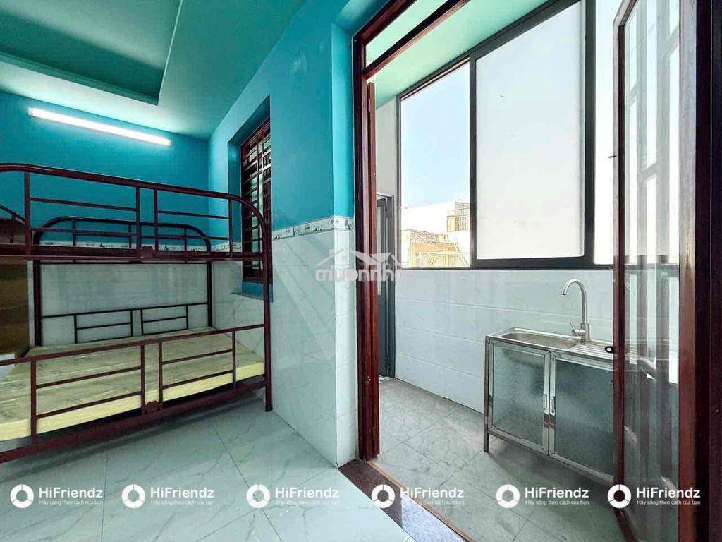 Cho thuê căn hộ mini full nội thất zá rẻ ngay đường số 7 - gần aeon bt - 2
