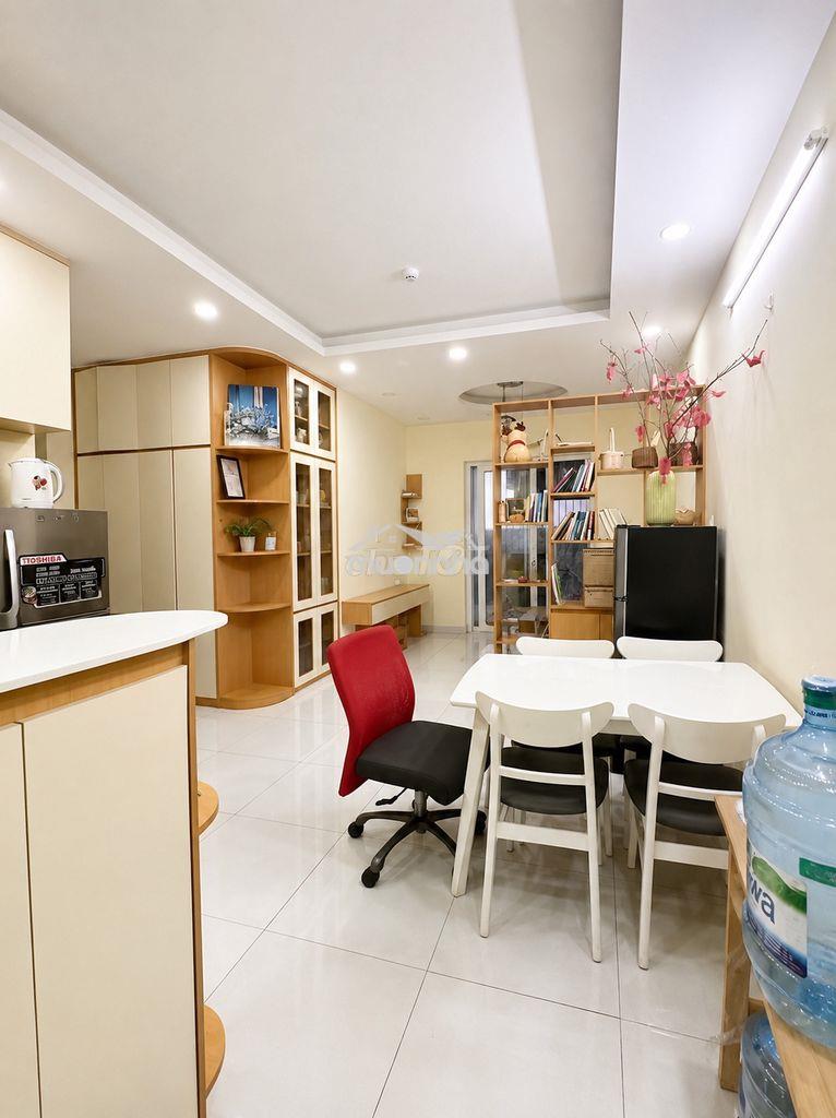 Cho thuê chung cư đại thành 70m2 2pn full nội thất giá 8.5tr