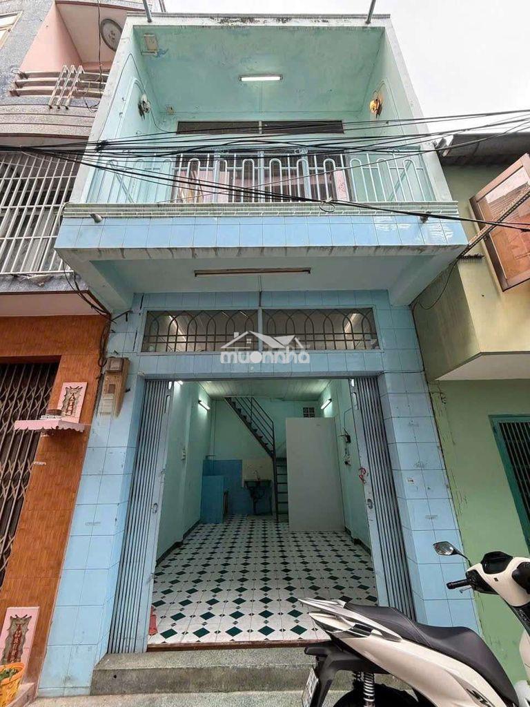 Nhà 1/ hẻm 4m khu chợ thiếc quận 11