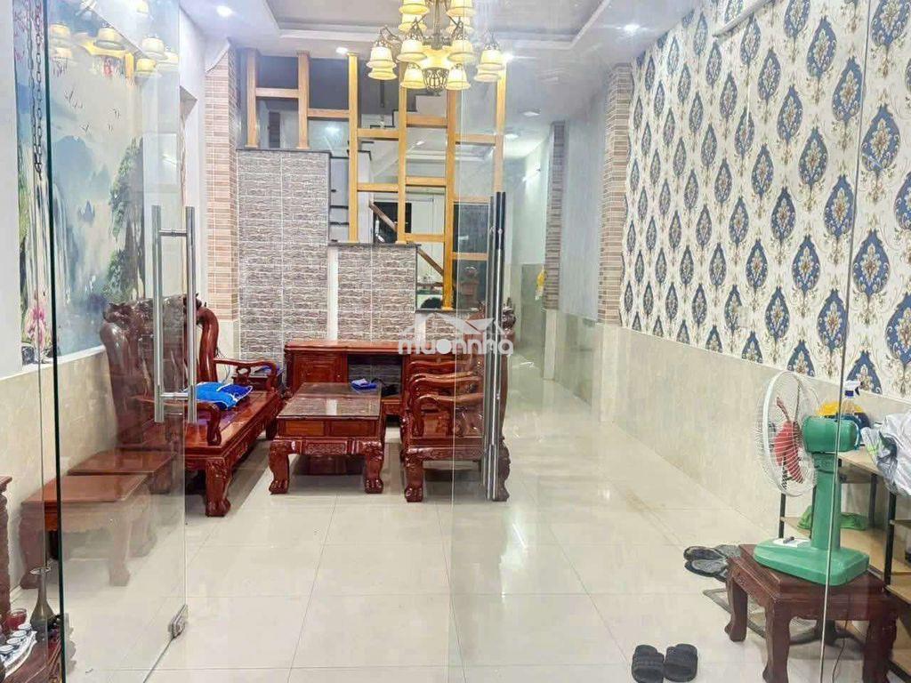 Cho thuê nhà full nội thất kdc hoàng nam - 2
