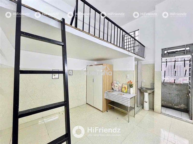 Cho thuê duplex mới rộng rãi gác cao khu vực an ninh ngay aeon tân phú