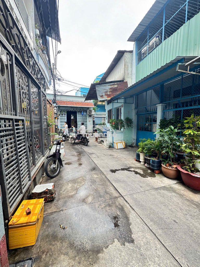 🚨 Nhà đẹp trần văn cẩn – gần lũy bán bích, q6 – 2 lầu – chỉ 5.5 tỷ - 2