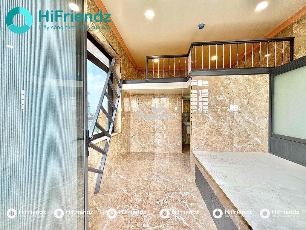 Phòng ban công mới xây ngay cvpm tô ký fpt quận 12 - Ảnh 3