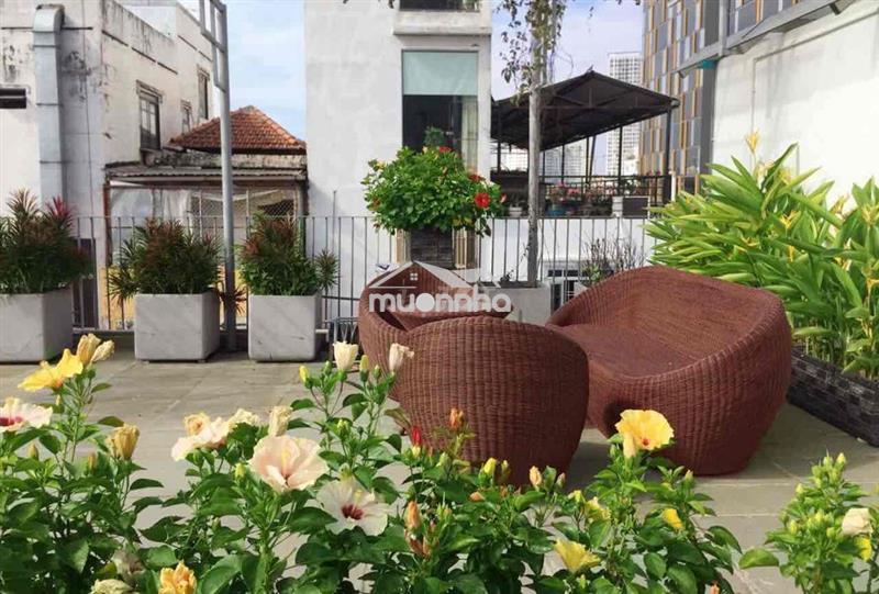 Penthouse, 1 phòng ngủ, ban công giữa lòng sg