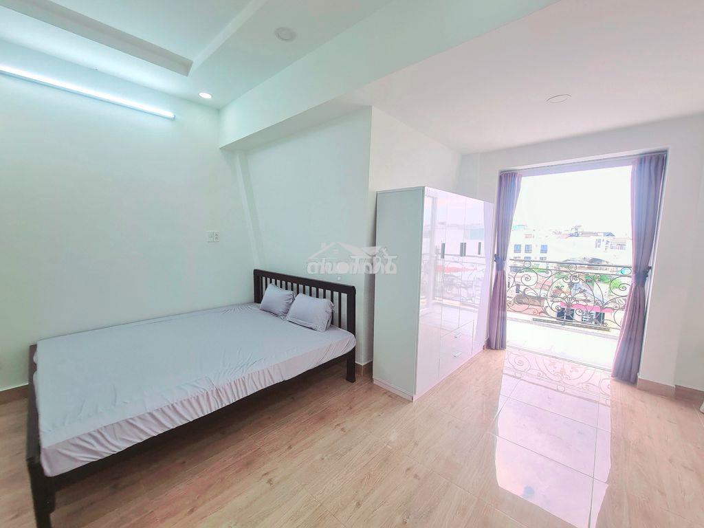 Căn hộ cao cấp 50m2,  6.5tr, ban công, thang máy, ngay ngã 6 gò vấp - 4