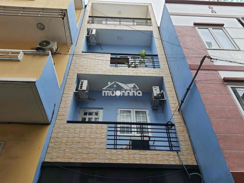 🏡 Nhà hxh khu d2 p.25 | 25 triệu/tháng | 4x16m | 4 tầng 4pn 4wc